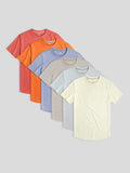 Staycool 2.0 Slim Fit Tee Multicolor 6-pack: New Colors
